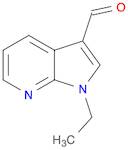 1-Ethyl-1H-pyrrolo[2,3-b]pyridine-3-carboxaldehyde