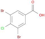 3,5-二溴-4-氯苯甲酸甲酯