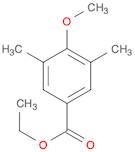 Benzoic acid, 4-methoxy-3,5-dimethyl-, ethyl ester