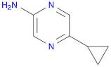 5-Cyclopropylpyrazin-2-amine