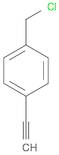 Benzene, 1-(chloromethyl)-4-ethynyl-