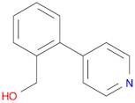 Benzenemethanol, 2-(4-pyridinyl)-