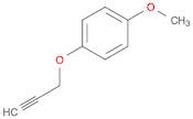 Benzene,1-methoxy-4-(2-propyn-1-yloxy)-