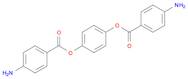 [4-(4-aminobenzoyl)oxyphenyl] 4-aminobenzoate