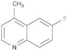 6-Fluoro-4-methylquinoline