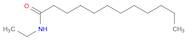 Dodecanamide, N-ethyl-