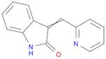 3-(pyridin-2-ylmethylidene)-1,3-dihydro-2h-indol-2-one