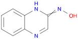 2(1H)-Quinoxalinone, oxime