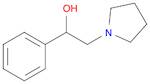 1-Pyrrolidineethanol, a-phenyl-