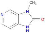 2H-Imidazo[4,5-c]pyridin-2-one, 1,3-dihydro-3-methyl-