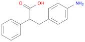 3-(4-aminophenyl)-2-phenylpropanoic acid