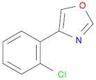 Oxazole, 4-(2-chlorophenyl)-