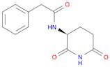 N-[(3S)-2,6-DIOXOPIPERIDIN-3-YL]-2-PHENYLACETAMIDE