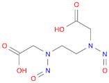 Glycine,N,N'-1,2-ethanediylbis[N-nitroso- (9CI)