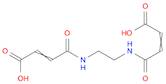 3-[2-(3-carboxyprop-2-enoylamino)ethylcarbamoyl]prop-2-enoic acid