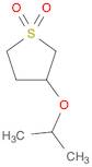 Thiophene,tetrahydro-3-(1-methylethoxy)-, 1,1-dioxide