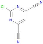 4,6-Pyrimidinedicarbonitrile,2-chloro-