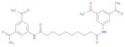 Decanediamide, N,N'-bis(3,5-diacetylphenyl)-