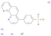 Tris(bathophenanthrolinedisulfonate)ruthenium(II) sodium salt solution