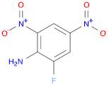 Benzenamine, 2-fluoro-4,6-dinitro-