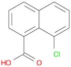 8-chloronaphthalene-1-carboxylic acid