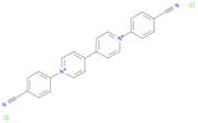 4,4'-Bipyridinium, 1,1'-bis(4-cyanophenyl)-, dichloride