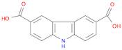 9H-Carbazole-3,6-dicarboxylicacid