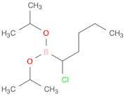 Boronic acid, (1-chloropentyl)-, bis(1-methylethyl) ester