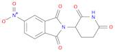 1H-Isoindole-1,3(2H)-dione, 2-(2,6-dioxo-3-piperidinyl)-5-nitro-