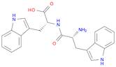 D-Tryptophan, N-D-tryptophyl-