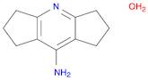 8-Amino-1,2,3,5,6,7-hexahydrodicyclopenta(b,e)pyridine hydrate