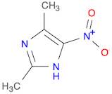 2,4-DIMETHYL-5-NITRO-1H-IMIDAZOLE