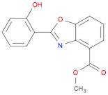 4-Benzoxazolecarboxylic acid, 2-(2-hydroxyphenyl)-, methyl ester
