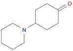 Cyclohexanone, 4-(1-piperidinyl)-