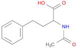 Benzenebutanoic acid, a-(acetylamino)-