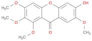 6-羟基-1,2,3,7-四甲氧基咕吨酮