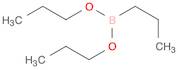 Boronic acid, propyl-, dipropyl ester