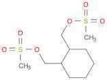cyclohexane-1,2-diyldimethanediyl dimethanesulfonate
