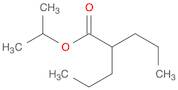 Pentanoic acid, 2-propyl-, 1-methylethyl ester