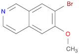 Isoquinoline, 7-bromo-6-methoxy-