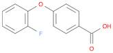 Benzoic acid, 4-(2-fluorophenoxy)-
