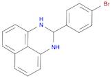 1H-Perimidine,2-(4-bromophenyl)-2,3-dihydro-