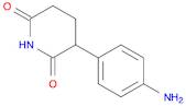 2,6-Piperidinedione, 3-(4-aminophenyl)-