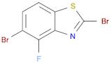 2,5-Dibromo-4-fluorobenzo[d]thiazole