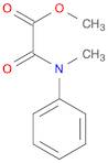 Acetic acid, 2-(methylphenylamino)-2-oxo-, methyl ester