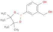 Benzenemethanol,2-hydroxy-5-(4,4,5,5-tetramethyl-1,3,2-dioxaborolan-2-yl)-