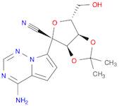 D-Altrononitrile, 2-C-(4-aminopyrrolo[2,1-f][1,2,4]triazin-7-yl)-2,5-anhydro-3,4-O-(1-methylethylidene)-