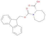 (2S)-1-(9H-fluoren-9-ylmethoxycarbonyl)azepane-2-carboxylic acid