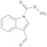 Methyl 3-formyl-1H-indole-1-carboxylate