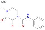 4-ethyl-2,3-dioxo-piperazine-1-carboxylic acid anilide